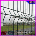 Hebei Factory Lowest Price welded bending fencing,welded steel fence panels
